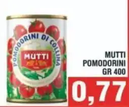 Bitar Mutti pomodorini offerta