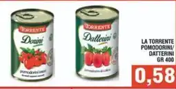 Bitar La torrente pomodorini/ datterini offerta