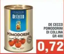 Bitar De cecco pomodorini di collina offerta