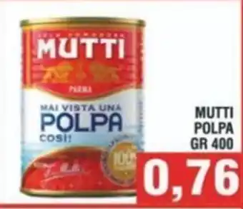 Bitar Mutti polpa offerta