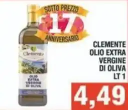 Bitar Clemente olio extra vergine di oliva offerta
