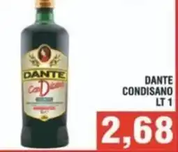 Bitar Dante condisano offerta