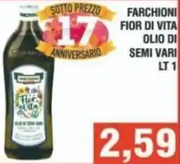 Bitar Farchioni fior di vita olio di semi vari offerta