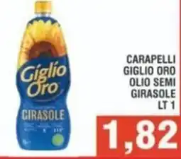 Bitar Carapelli giglio oro olio semi girasole offerta