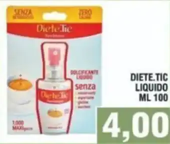Bitar Diete.tic liquido offerta