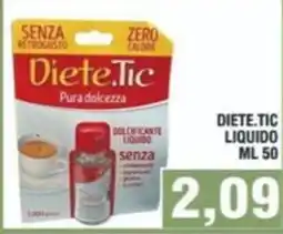 Bitar Diete.tic liquido offerta