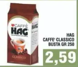 Bitar Hag caffe' classico busta offerta
