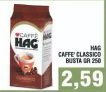 Bitar Hag caffe' classico busta offerta