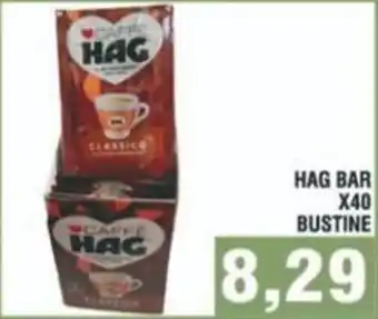 Bitar Hag bar x40 bustine offerta