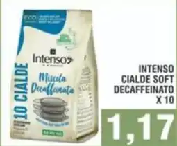Bitar Intenso cialde soft decaffeinato x 10 offerta