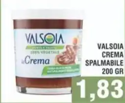Bitar Valsoia crema spalmabile offerta