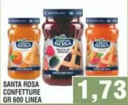 Bitar Santa rosa confetture linea offerta
