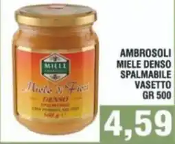 Bitar Ambrosoli miele denso spalmabile vasetto offerta