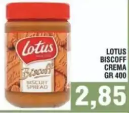 Bitar Lotus biscoff crema offerta