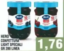 Bitar Hero confettura light speciali linea offerta