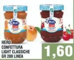 Bitar Hero confettura light classiche linea offerta