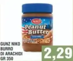 Bitar Gunz niko burro di arachidi offerta