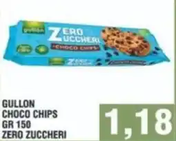 Bitar Gullon choco chips zero zuccheri offerta