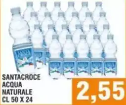 Bitar Santacroce acqua naturale offerta
