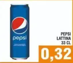 Bitar Pepsi lattina offerta