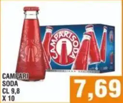 Bitar Campari soda offerta