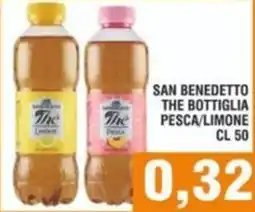 Bitar San benedetto the bottiglia pesca/limone offerta