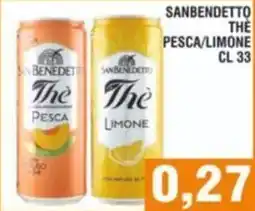 Bitar Sanbendetto the pesca/limone offerta