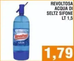 Bitar Revoltosa acqua di seltz sifone offerta