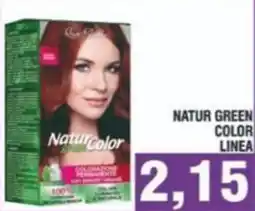 Bitar Natur green color linea offerta