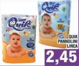 Bitar Quik pannolini linea offerta