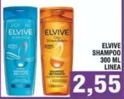 Bitar Elvive shampoo linea offerta