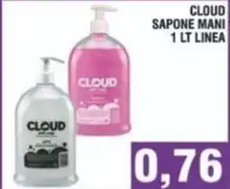 Bitar Cloud sapone mani linea offerta