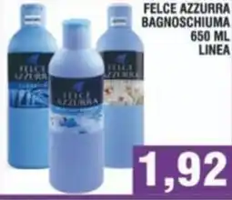Bitar 650 ML PIU' COPERCHIO LINEA X 50PZ bagnoschiuma linea offerta