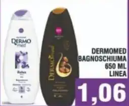 Bitar Dermomed bagnoschiuma linea offerta