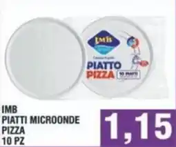 Bitar IMB Piatti microonde pizza 10 pz offerta