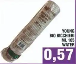 Bitar Young bio bicchieri water offerta