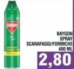 Bitar Baygon spray scarafaggi/formiche offerta