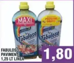 Bitar Fabuloso pavimento linea offerta