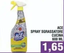 Bitar Ace spray sgrassatore cucina offerta