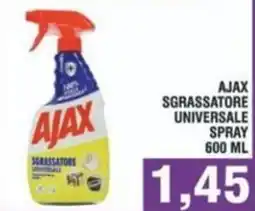Bitar Ajax sgrassatore universale spray offerta