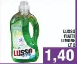 Bitar Lusso piatti limone offerta