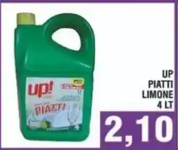 Bitar Up piatti limone offerta
