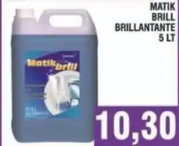 Bitar Matik brill brillantante offerta