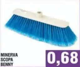 Bitar Minerva scopa benny offerta