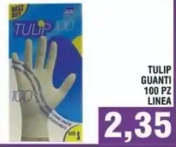 Bitar Tulip guanti 100 pz linea offerta