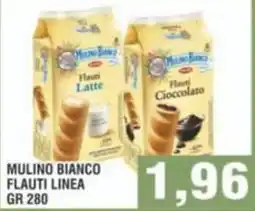 Bitar Mulino bianco flauti linea offerta