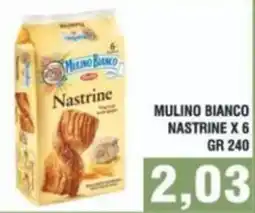 Bitar Mulino bianco nastrine offerta