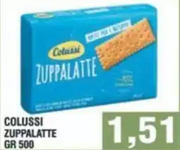 Bitar Colussi zuppalatte offerta