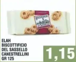 Bitar Elah biscottificio del sassello canestrellini offerta