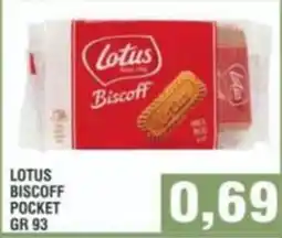 Bitar Lotus biscoff pocket offerta